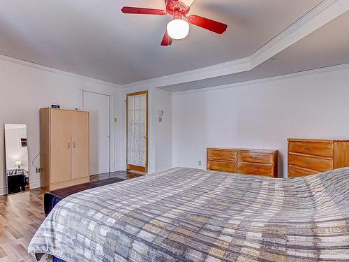 Chambre Ã  coucher principale - 570 Rue Racine, Farnham, QC - Indoor Photo Showing Bedroom