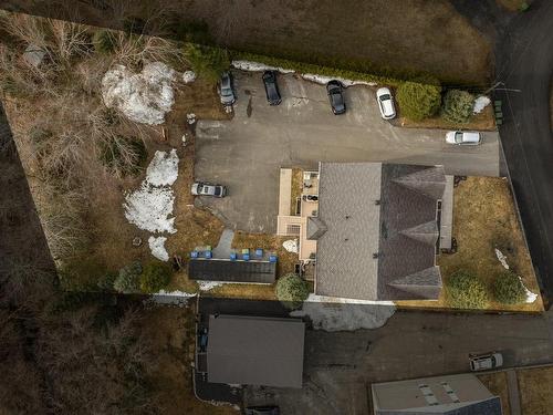 Aerial photo - 611 Rue Des Bouleaux, Sainte-Brigide-D'Iberville, QC - 