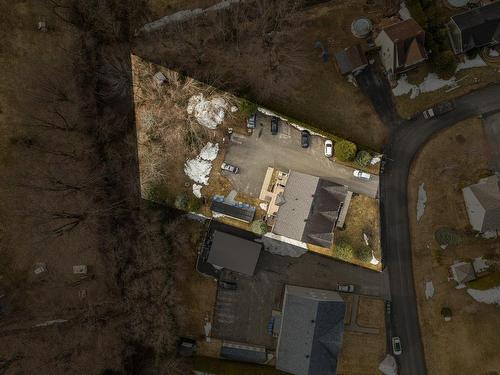 Aerial photo - 611 Rue Des Bouleaux, Sainte-Brigide-D'Iberville, QC - 
