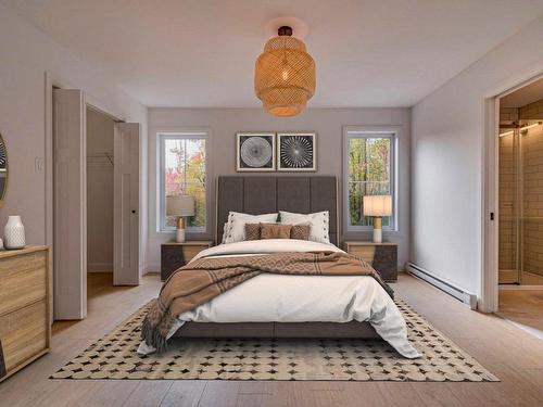 Chambre Ã  coucher principale - Rue Des Faucons, Saint-Colomban, QC - Indoor Photo Showing Bedroom