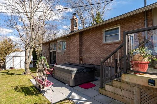 11 Great Lake Lane, Selkirk, ON - Outdoor With Deck Patio Veranda With Exterior