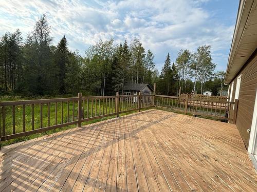 Patio - 6430  - 6432 Boul. Témiscamingue, Rouyn-Noranda, QC - Outdoor With Deck Patio Veranda