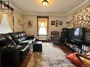 23 Ramsay Street, Campbellton, NB  - Indoor Photo Showing Living Room 