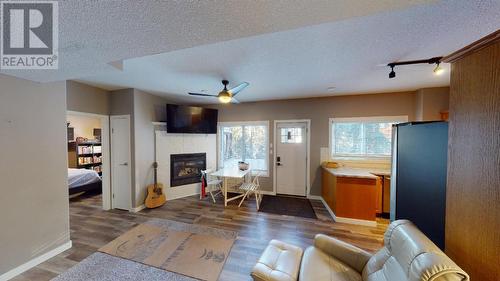 2136 Panorama  Drive, Panorama, BC - Indoor Photo Showing Living Room With Fireplace