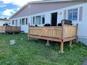 Frontage - 633  - 635 1Re Rue, Murdochville, QC  - Outdoor With Deck Patio Veranda 