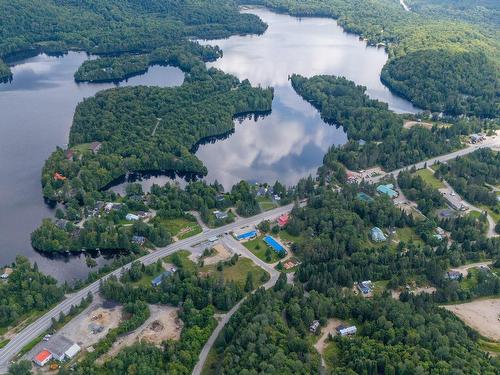 Photo aÃ©rienne - 275 Route 117, Lac-Saguay, QC - Outdoor With View