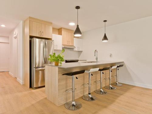 Cuisine - Z-1745 Rue Guy-Durocher, Sherbrooke (Fleurimont), QC - Indoor Photo Showing Kitchen With Upgraded Kitchen