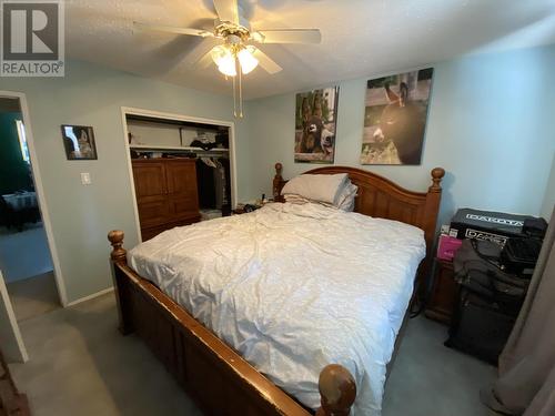 323 Crooked River Crescent, Mackenzie, BC - Indoor Photo Showing Bedroom