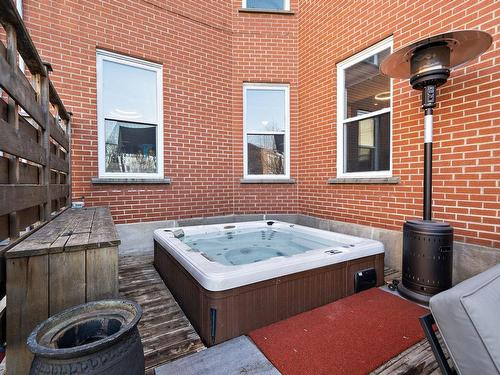 Hot tub - 1653  - 1657 Rue Provost, Montréal (Lachine), QC - Outdoor With Exterior