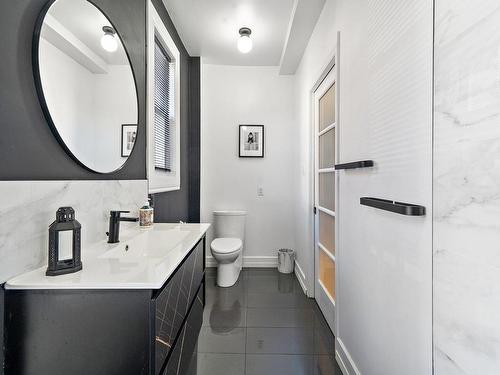 Bathroom - 1653  - 1657 Rue Provost, Montréal (Lachine), QC - Indoor Photo Showing Bathroom