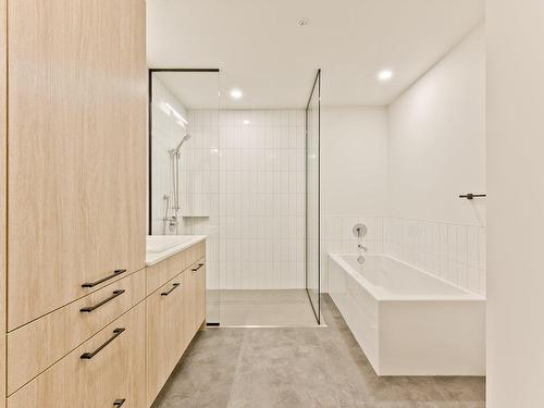 Ensuite bathroom - 311-501 Rue Du Chardonnay, Sherbrooke (Les Nations), QC - Indoor Photo Showing Bathroom