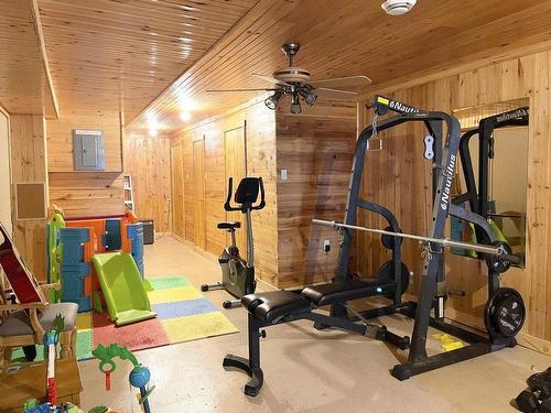 Autre - 2915 Ch. De Val-Limoges, Mont-Laurier, QC - Indoor Photo Showing Gym Room