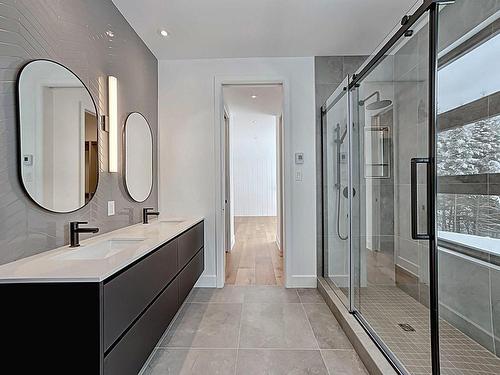 Ensuite bathroom - 52 Ch. De La Rivière, Piedmont, QC - Indoor Photo Showing Bathroom