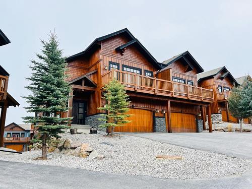 27 - 2598 Mountainview Crescent, Invermere, BC - Outdoor With Deck Patio Veranda With Facade