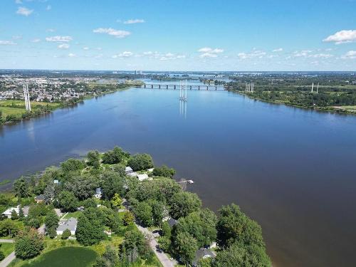 Aerial photo - 10780Z Boul. Lévesque E., Laval (Saint-François), QC - Outdoor With Body Of Water With View