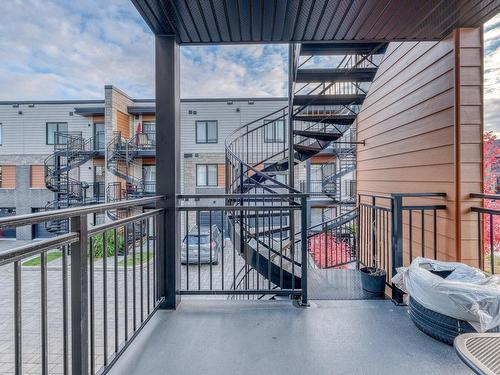 Balcony - 771  - 775 Rue Péladeau, Laval (Auteuil), QC - Outdoor With Balcony With Exterior