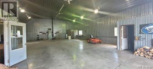 2617 Route 108, Drummond, NB - Indoor Photo Showing Garage