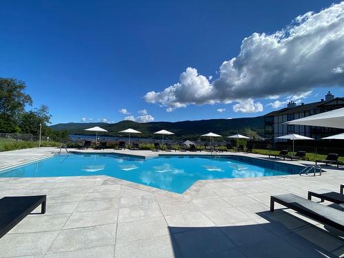 Pool - 2111-140 Rue Pinoteau, Mont-Tremblant, QC - Outdoor With In Ground Pool With Backyard
