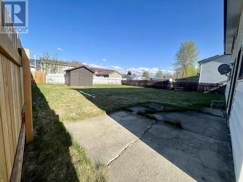 15 Munro Crescent, Mackenzie, BC - Outdoor With Backyard