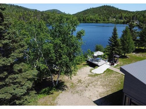 Aerial photo - 6 Rue Elzéar, Saint-Siméon, QC - Outdoor With Body Of Water With View