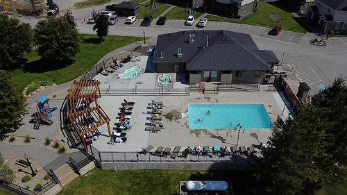 415 O2 - 400 Bighorn Boulevard, Radium Hot Springs, BC - Outdoor With In Ground Pool With View