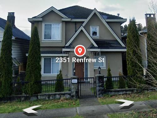 2351 Renfrew Street, Vancouver, BC 