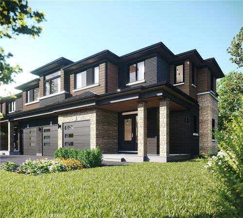 Lot 1 Lormont Boulevard, Stoney Creek, ON - Outdoor With Facade