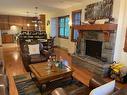 Overall view - 360 Allée De L'Aventure, Mont-Tremblant, QC  - Indoor Photo Showing Living Room With Fireplace 