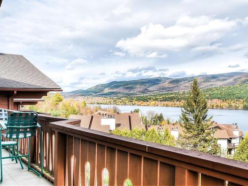 Veranda - 484-211 Ch. De Lac-Tremblant-Nord, Mont-Tremblant, QC - Outdoor With Balcony With View