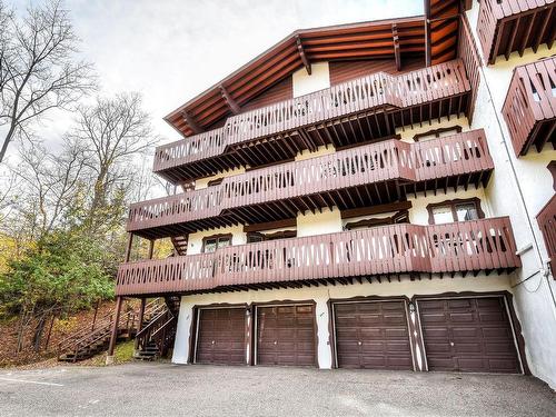 Garage - 484-211 Ch. De Lac-Tremblant-Nord, Mont-Tremblant, QC - Outdoor With Balcony With Exterior