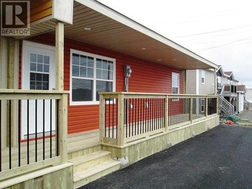 7 Thistle Street, Sunnyside, T. Bay, NL - Outdoor With Deck Patio Veranda With Exterior