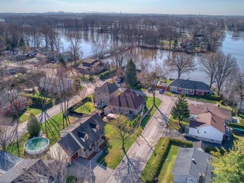 Photo aÃ©rienne - 17 58E Avenue, Saint-Eustache, QC - Outdoor With Body Of Water With View