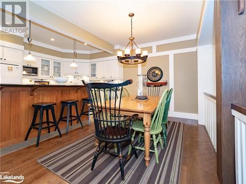 1020 Birch Glen Road Unit# V15 W4 P5, Baysville, ON - Indoor Photo Showing Dining Room