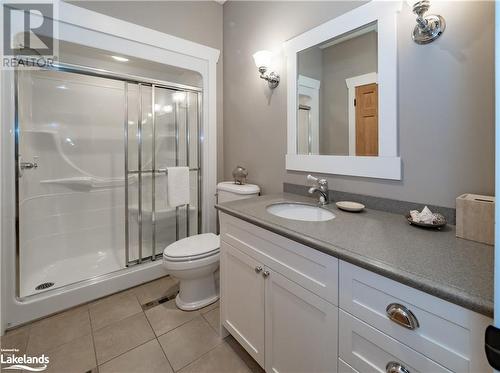 1020 Birch Glen Road Unit# V15 W4 P5, Baysville, ON - Indoor Photo Showing Bathroom