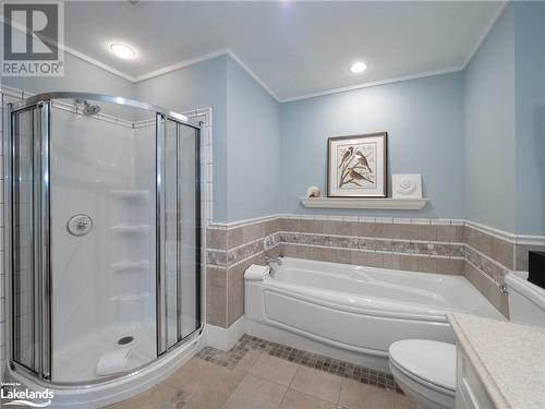 1020 Birch Glen Road Unit# V15 W4 P5, Baysville, ON - Indoor Photo Showing Bathroom