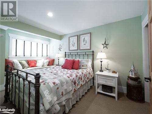 1020 Birch Glen Road Unit# V15 W4 P5, Baysville, ON - Indoor Photo Showing Bedroom