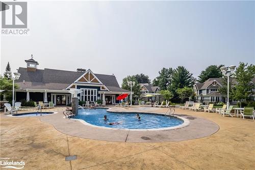 1020 Birch Glen Road Unit# V15 W4 P5, Baysville, ON - Outdoor With In Ground Pool