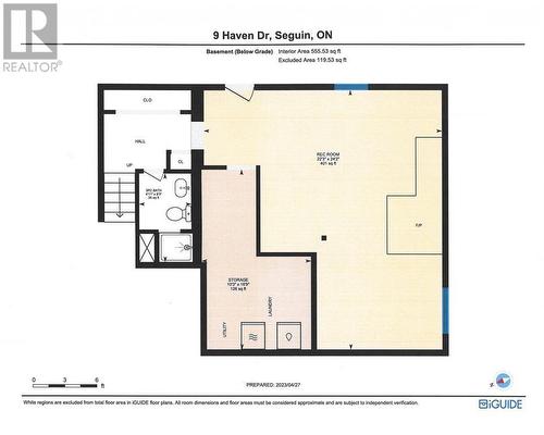 9 Haven Drive, Seguin, ON 