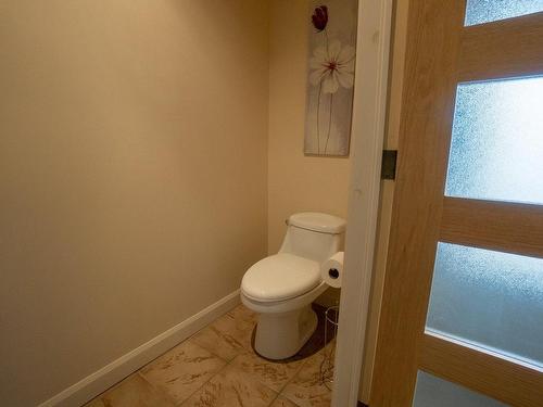 Powder room - 7 Rue Du Rond-Point, Chapais, QC - Indoor Photo Showing Bathroom