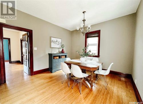 314 2Nd Avenue Ne, Swift Current, SK - Indoor Photo Showing Dining Room