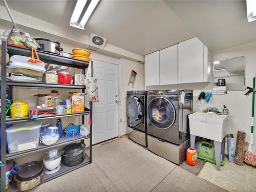 2748 Scafe Rd, Langford, BC - Indoor Photo Showing Laundry Room