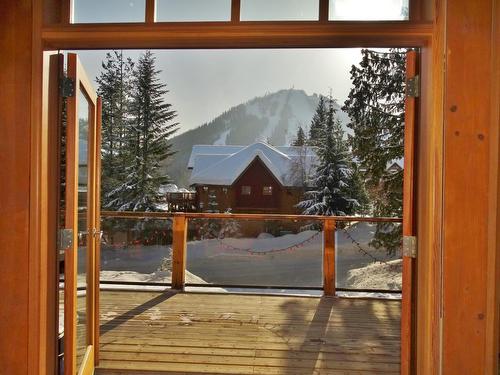 1004 Olaus Way, Rossland, BC - Outdoor With Deck Patio Veranda With Exterior