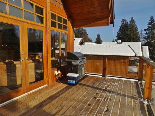 1004 Olaus Way, Rossland, BC - Outdoor With Deck Patio Veranda With Exterior