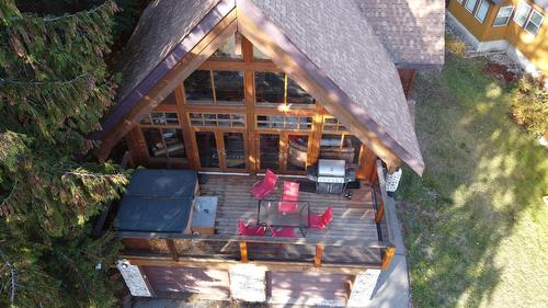 1004 Olaus Way, Rossland, BC - Outdoor With Deck Patio Veranda