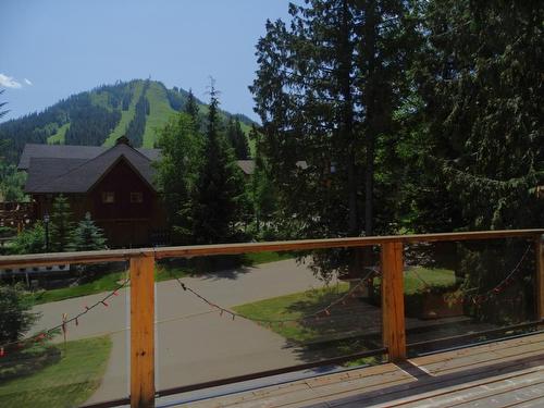 1004 Olaus Way, Rossland, BC - Outdoor With Balcony