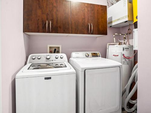 Laundry room - 559 Rue Paul-Pau, Montréal (Mercier/Hochelaga-Maisonneuve), QC - Indoor Photo Showing Laundry Room