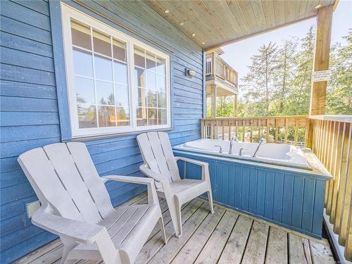 508-1971 Harbour Dr, Ucluelet, BC - Outdoor With Deck Patio Veranda With Exterior
