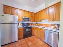 508-1971 Harbour Dr, Ucluelet, BC  - Indoor Photo Showing Kitchen With Double Sink 