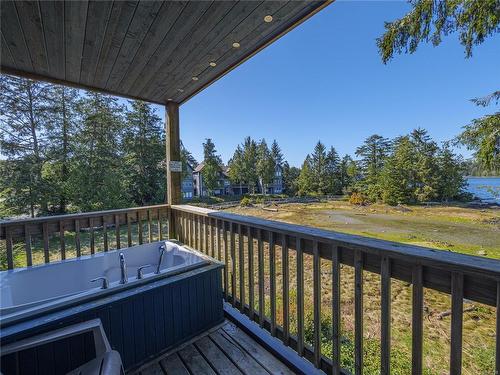508-1971 Harbour Dr, Ucluelet, BC - Outdoor With Balcony With Exterior
