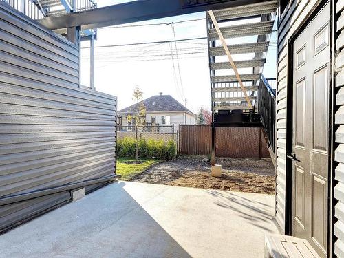 Terrasse - Rue De Chaumont, Saint-Jérôme, QC - Outdoor With Exterior